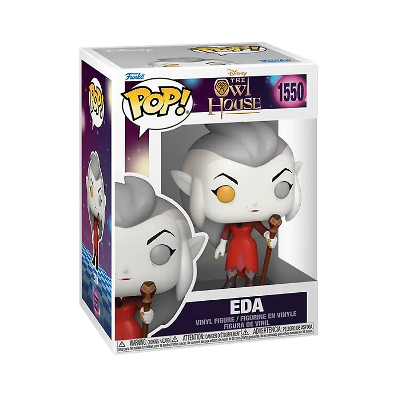 Funko Pop! Movies The Owl House Eda the Owl Lady