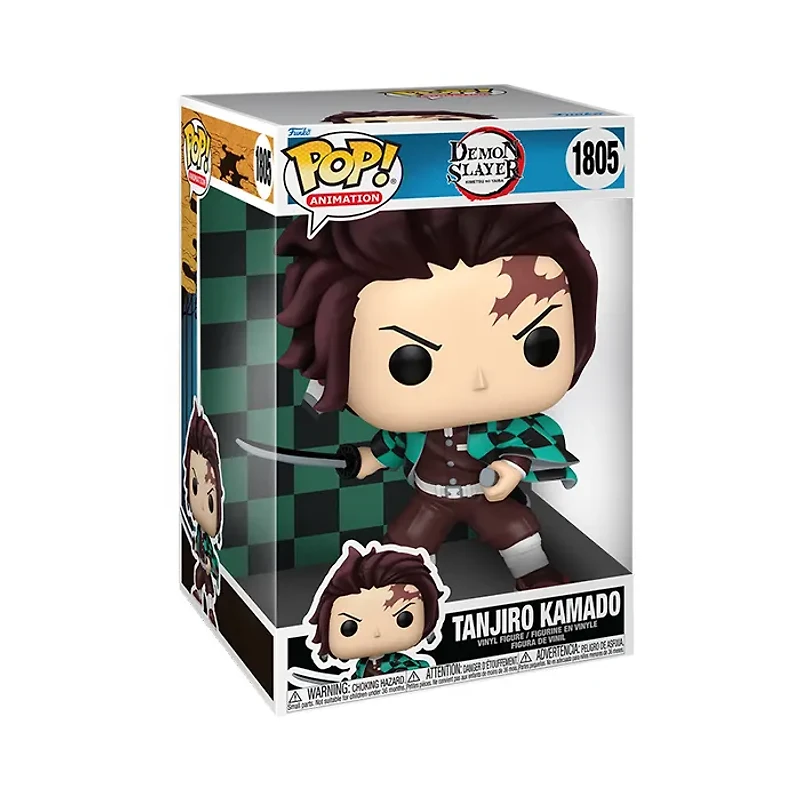 Funko Pop! Jumbo Demon Slayer Tanjiro Kamado