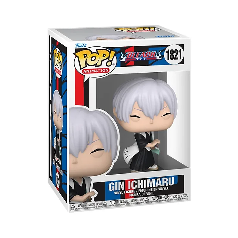 Funko Pop! Animation Bleach Gin Ichimaru