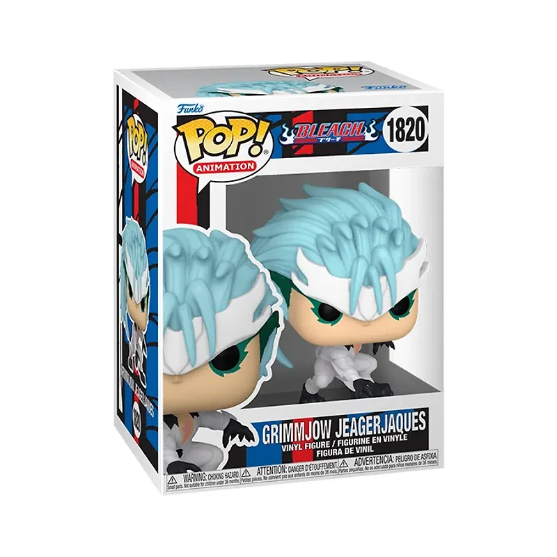 Funko Pop! Animation Bleach Grimmjow Jeagerjaques