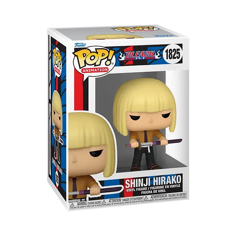 Funko Pop! Animation Bleach Shinji Hirako