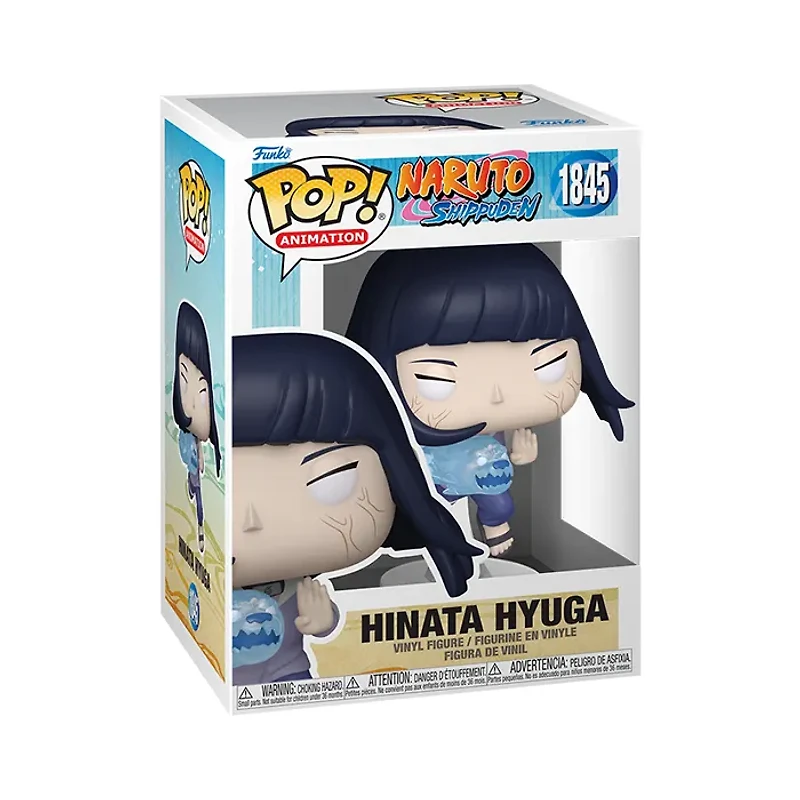 Funko Pop! Animation Naruto Shippuden Hinata Hyuga (Lion fist Battle Pose)