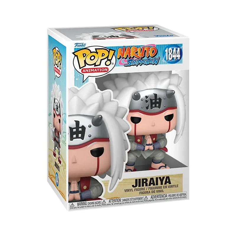 Funko Pop! Animation Naruto Shippuden Jiraiya (Justu)