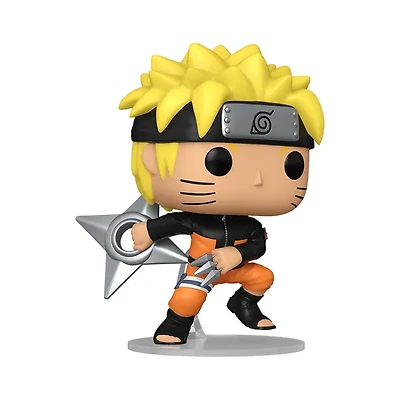 Funko Pop! Animation Naruto Uzumaki with Kunai and Shuriken