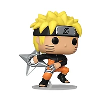 Funko Pop! Animation Naruto Uzumaki with Kunai and Shuriken