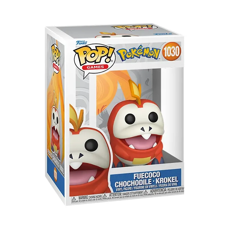 Funko Pop! Games Pokemon Fuecoco