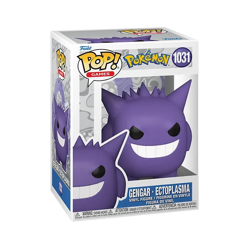 Funko Pop! Games Pokemon Gengar