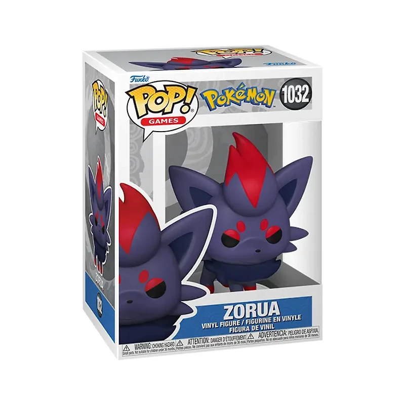 Funko Pop! Games Pokemon Zorua