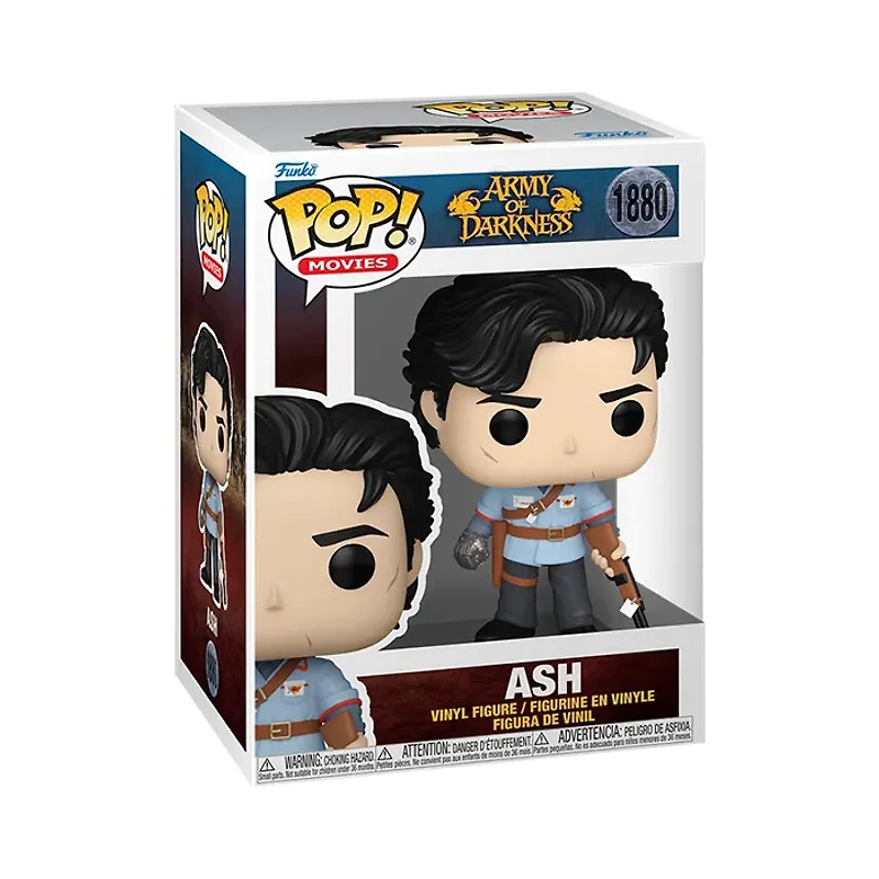 Funko Pop! Movies Army of Darkness Ash Williams with Boomstick