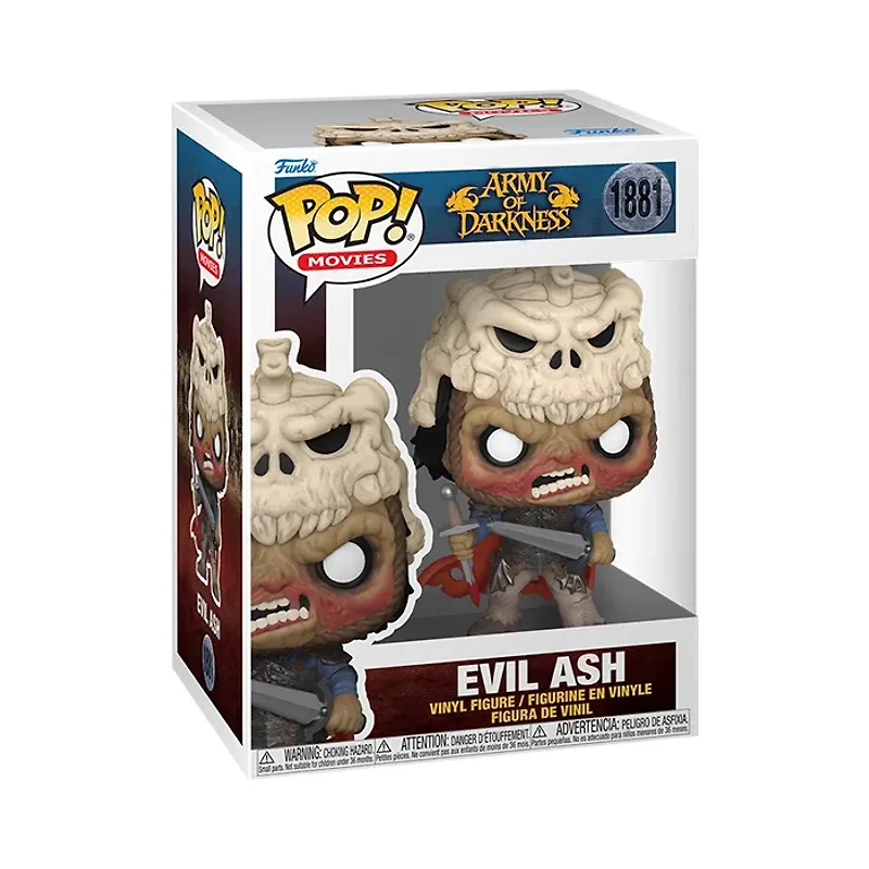 Funko Pop! Movies Army of Darkness Evil Ash with Swords
