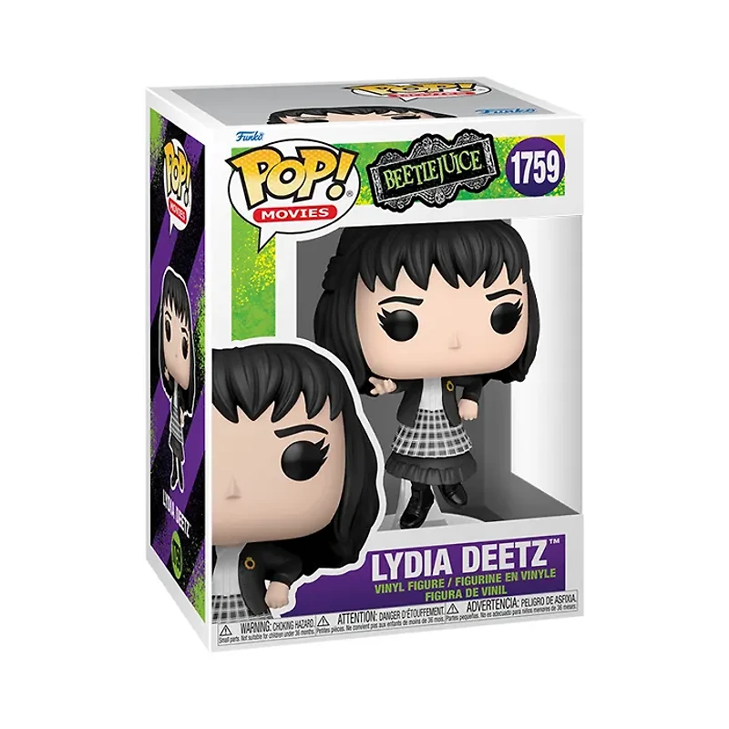 Funko Pop! Movies Beetlejuice Lydia Deetz (Flying)