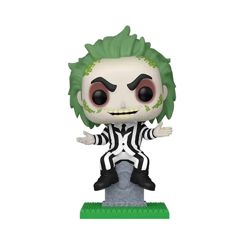 Funko Pop! Movies Beetlejuice Plus Beetlejuice on Tombstone