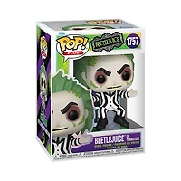 Funko Pop! Movies Beetlejuice Plus Beetlejuice on Tombstone
