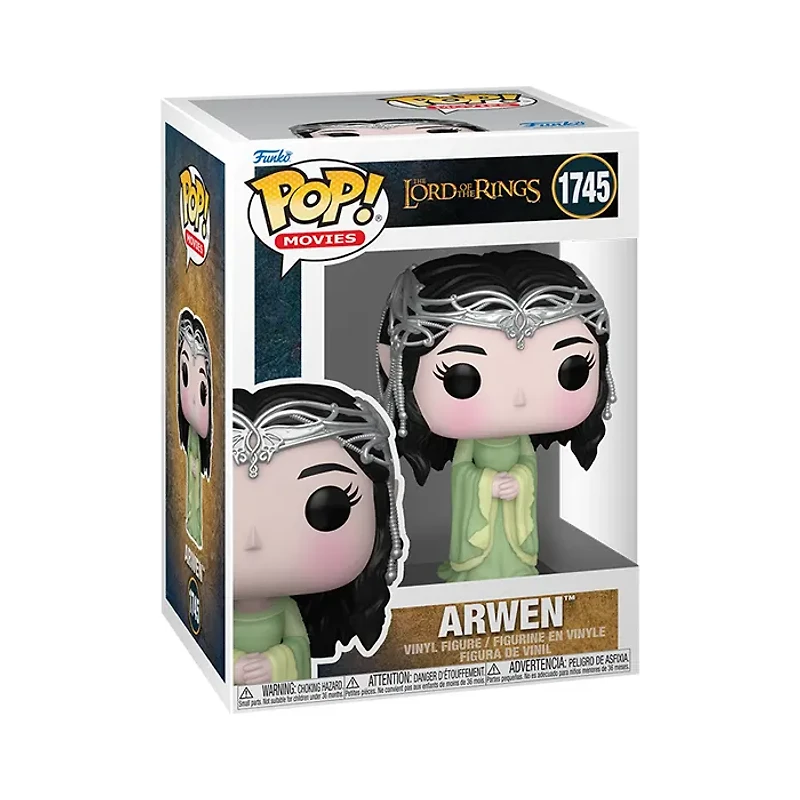 Funko Pop! Movies The Lord of the Rings Arwen