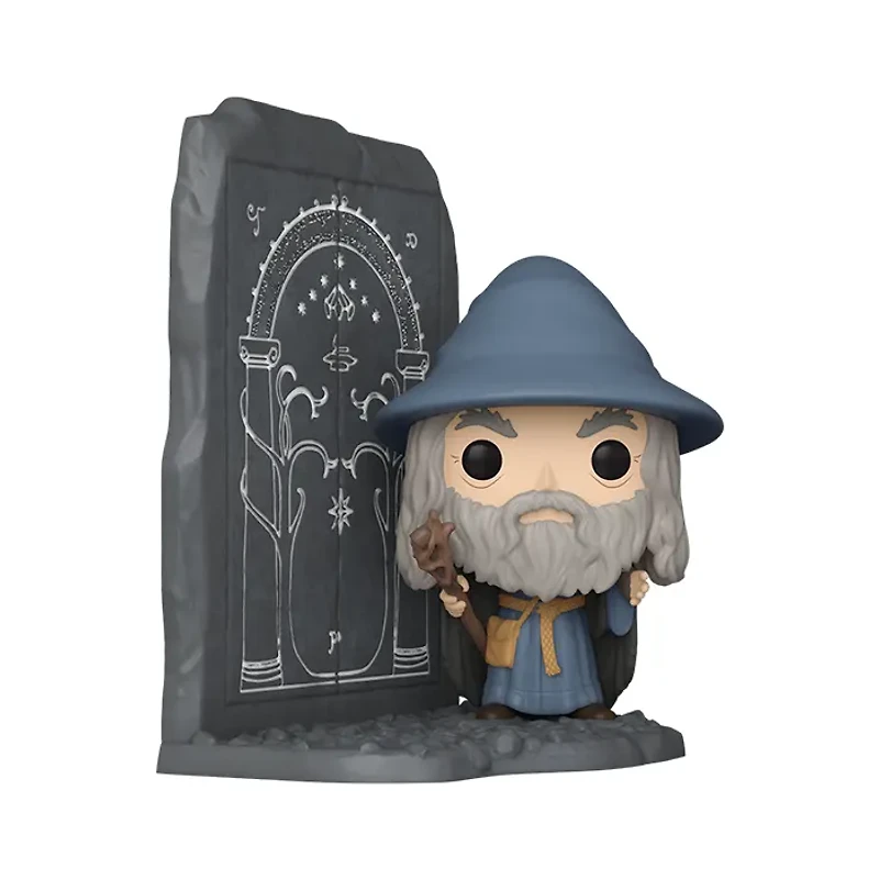 Funko Pop! Deluxe Gandalf with Doors of Durin