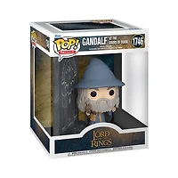Funko Pop! Deluxe Gandalf with Doors of Durin