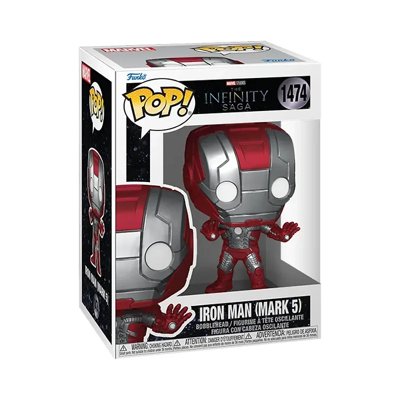 Funko Pop! Marvel Infinity Saga Iron Man (Mark 5)