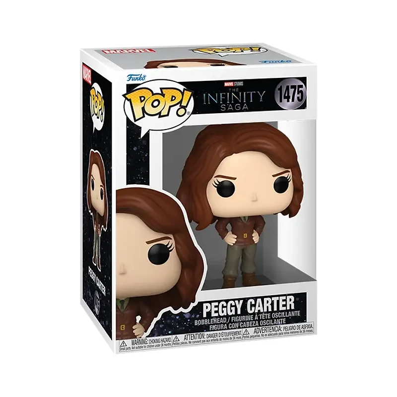 Funko Pop! Comics Infinity Saga Peggy Carter