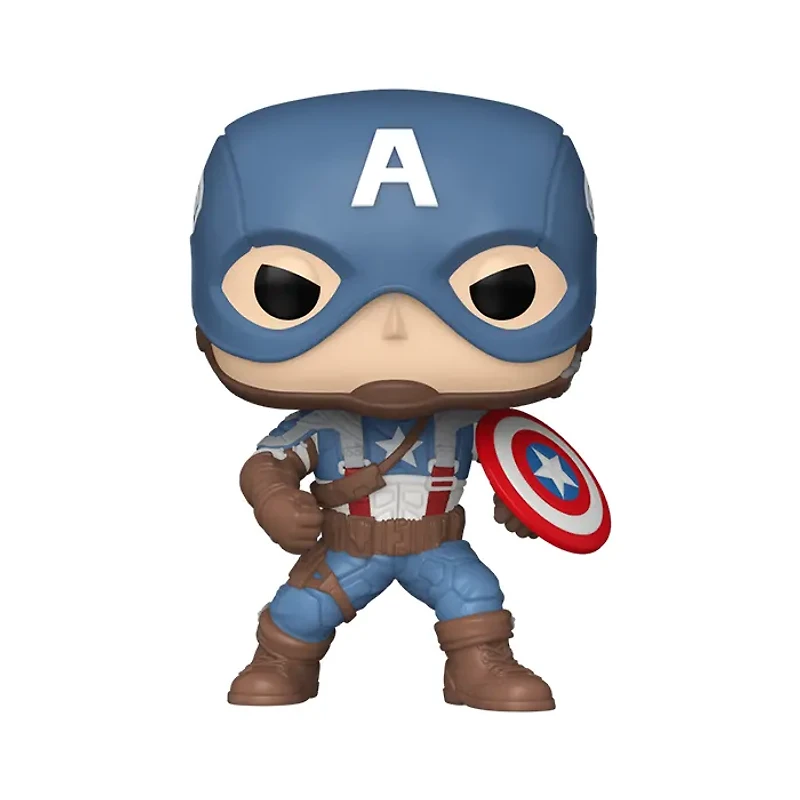 Funko Pop! Marvel Captain America with Helmet (The First Avenger)