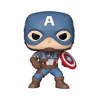 Funko Pop! Marvel Captain America with Helmet (The First Avenger)