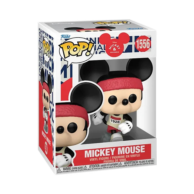 Funko Pop! Animation Mickey & Friends Mickey Mouse (Marathon Outfit)