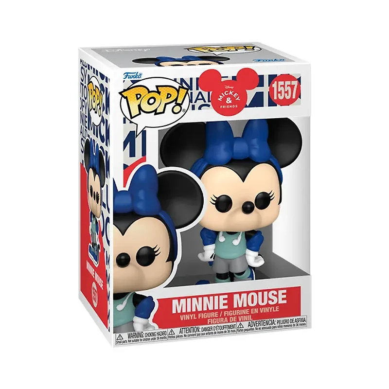 Funko Pop! Animation Mickey & Friends Minnie Mouse (Workout Outfit)