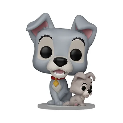 Funko Pop! Animation Lady and the Tramp, Tramp with Puppy
