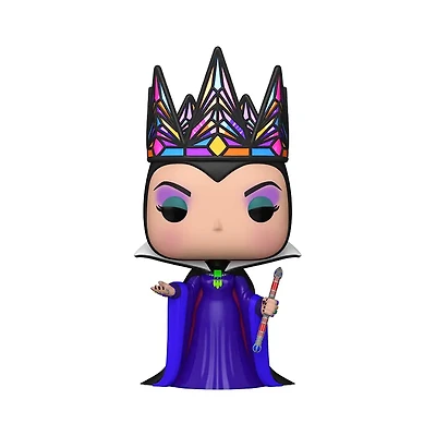 Funko Pop! Movies Snow White Evil Queen (Purple and Black Gown)