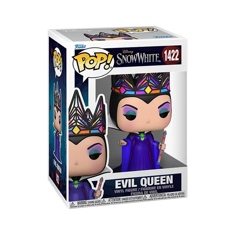 Funko Pop! Movies Snow White Evil Queen (Purple and Black Gown)