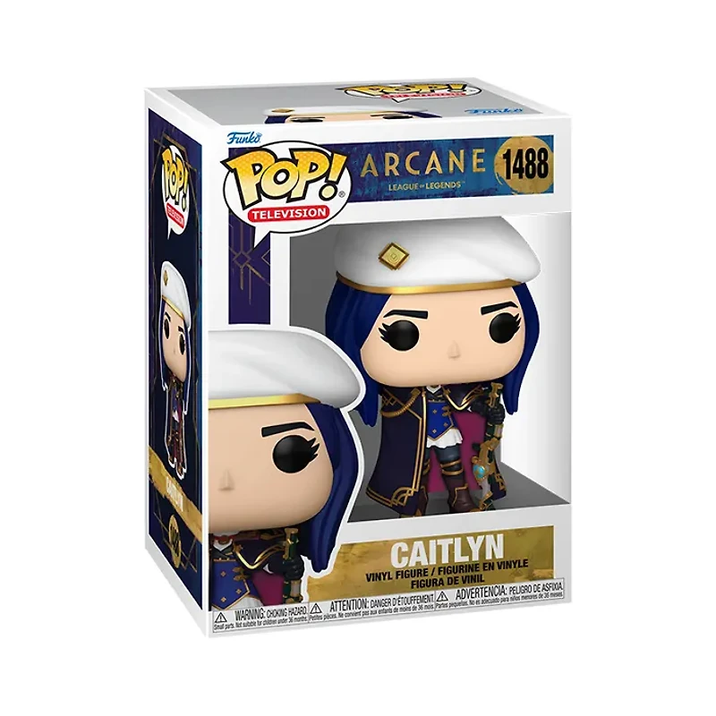Funko Pop! TV Arcane League of Legends Caitlyn Kiramman