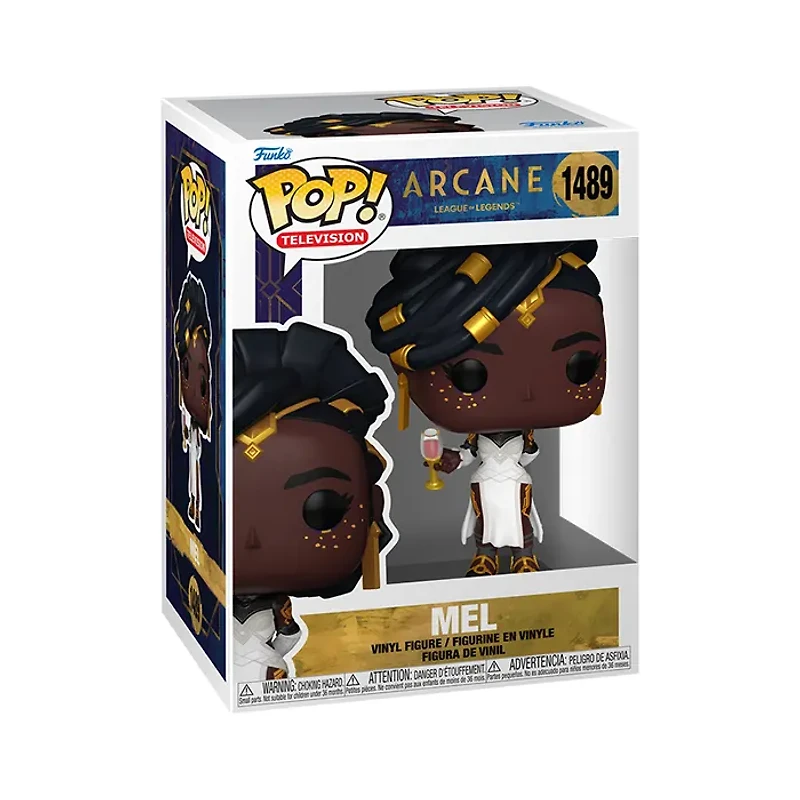 Funko Pop! TV Arcane League of Legends Mel Medarda