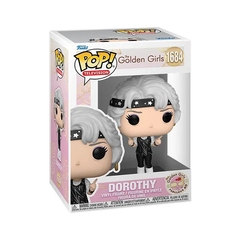 Funko Pop! The Golden Girls Dorothy in Gym Outfit (Fabulous 40)