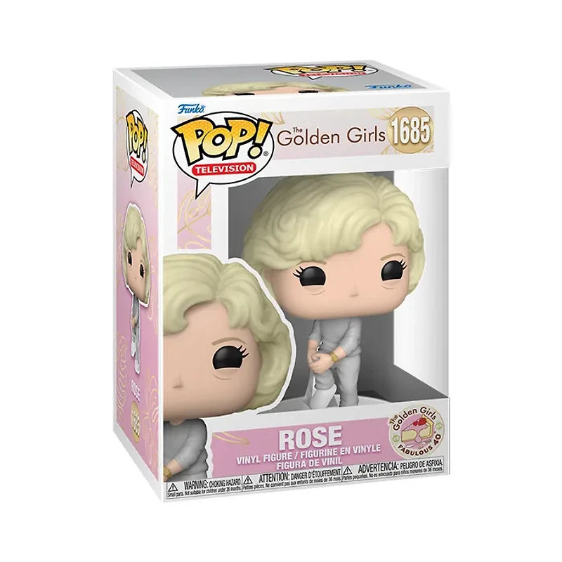 Funko Pop! The Golden Girls Rose in Sweatsuit (Fabulous 40)
