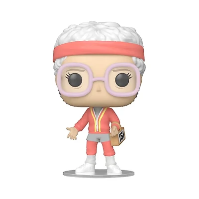 Funko Pop! The Golden Girls Sophia in Gym Outfit (Fabulous 40)