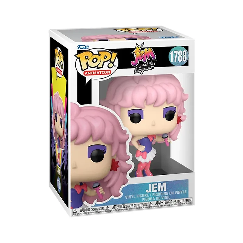 Funko Pop! Animation Jem and the Holograms Jem
