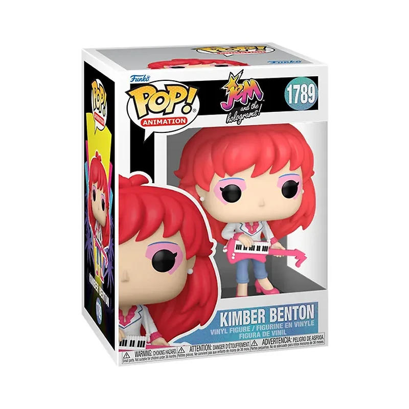 Funko Pop! Animation Jem and the Holograms Kimber Benton