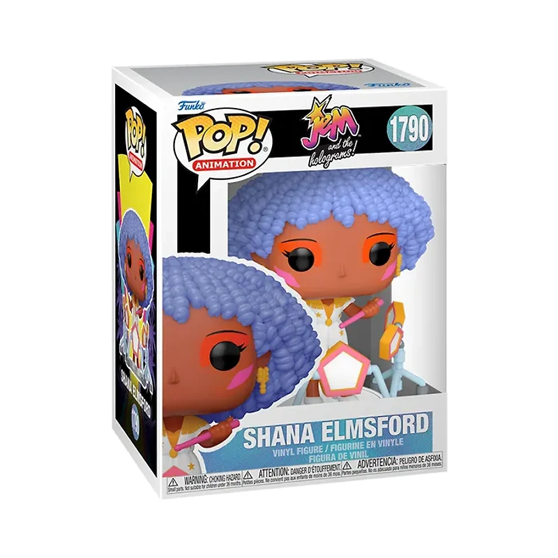 Funko Pop! Animation Jem and the Holograms Shana Elmsford