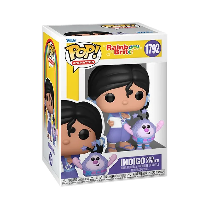 Funko Pop! & Buddy Animation Rainbow Brite Indigo and Sprite