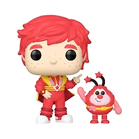 Funko Pop! & Buddy Animation Rainbow Brite Red Butler and Sprite