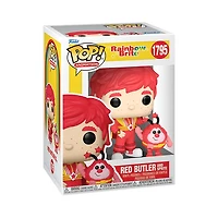 Funko Pop! & Buddy Animation Rainbow Brite Red Butler and Sprite
