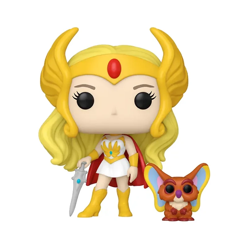 Funko Pop! & Buddy Movies She-Ra & Kowl (40th Anniversary)