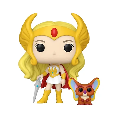 Funko Pop! & Buddy Movies She-Ra & Kowl (40th Anniversary)