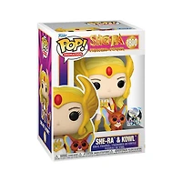 Funko Pop! & Buddy Movies She-Ra & Kowl (40th Anniversary)