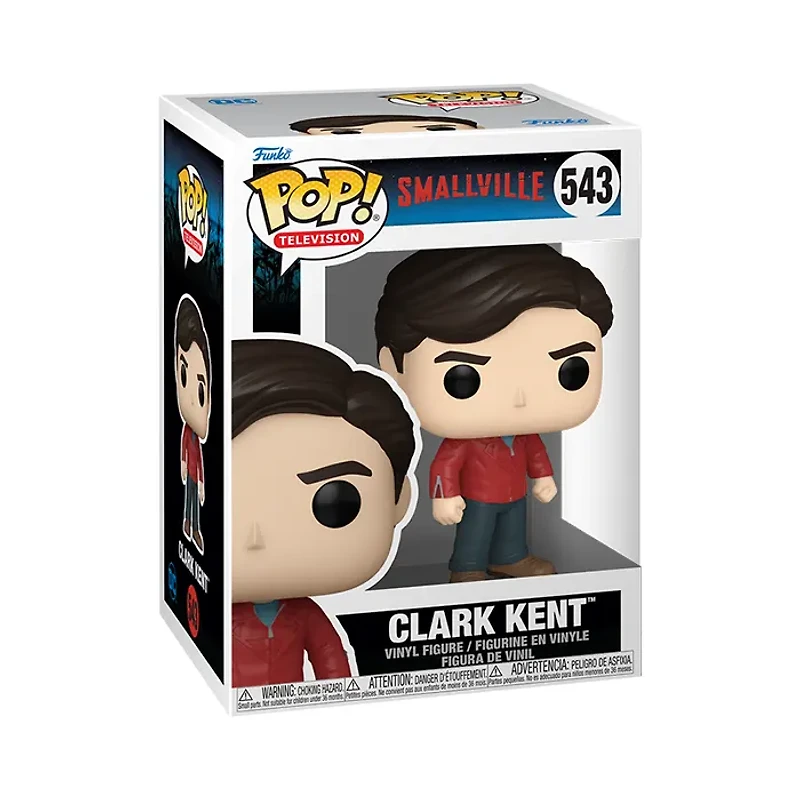 Funko Pop! DC Comics Clark Kent (Smallville)