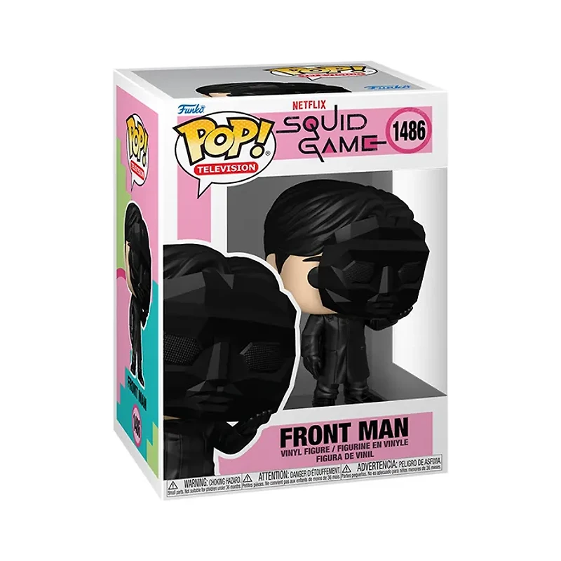 Funko Pop! Movies Squid Game Front Man