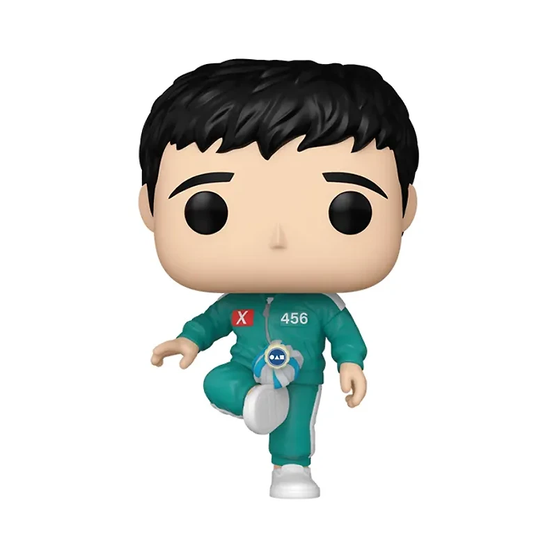 Funko Pop! Movies Squid Game Player 456: Seong Gi-hun (Kicking Jegi)