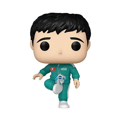 Funko Pop! Movies Squid Game Player 456: Seong Gi-hun (Kicking Jegi)