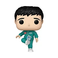 Funko Pop! Movies Squid Game Player 456: Seong Gi-hun (Kicking Jegi)