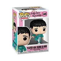 Funko Pop! Movies Squid Game Player 456: Seong Gi-hun (Kicking Jegi)