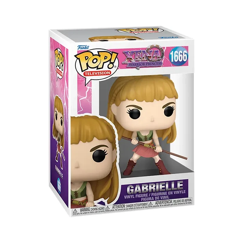 Funko Pop! Movies Xena Warrior Princess Gabrielle with Staff